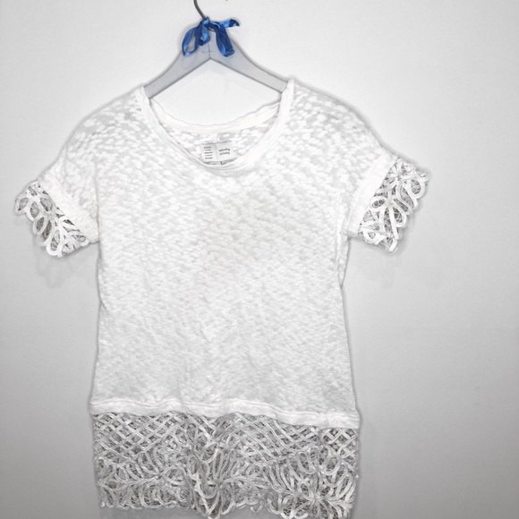 Anthropologie Saturday Sunday Spalliera Lace Tunic - Picture 5 of 5